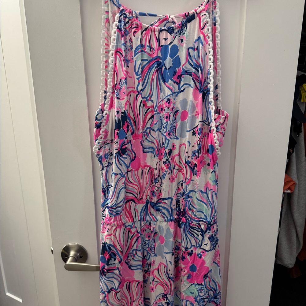 Lilly Pulitzer Romper with skort bottom